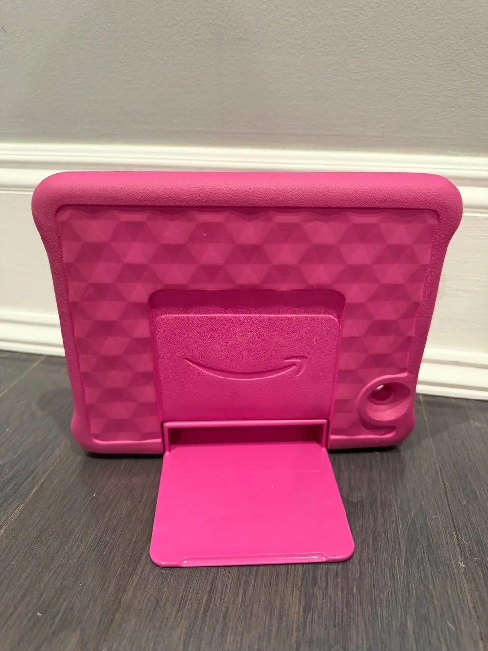 Amazon Fire 7” in Kids Tablet Drop Protective Case in Bright Pink